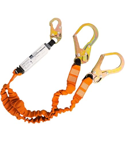 Corda Di Posizionamento Regolabile PROT-3 - Per Sicurezza Anticaduta, Collegamento Imbracatura E Ancoraggio - Foto 9