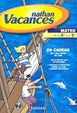 Image de Cahier de vacances 2000, mathématiques, 6e-5e