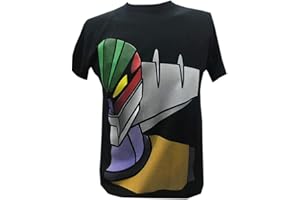 Generico T Shirt Jeeg Robot Uomo Bambino Anime Manga Giapponesi Maglietta Robot Anni 80 Go Nagai