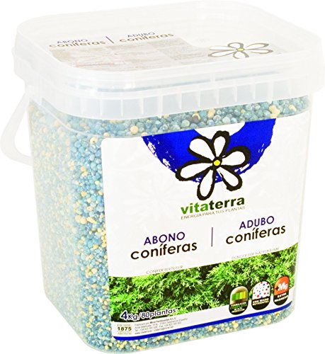Vitaterra Engrais conifères 4 kg, 22130