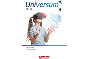 Universum Physik - Gymnasium Sachsen-Anhalt 2024 - 6. Schuljahr: Arbeitsheft