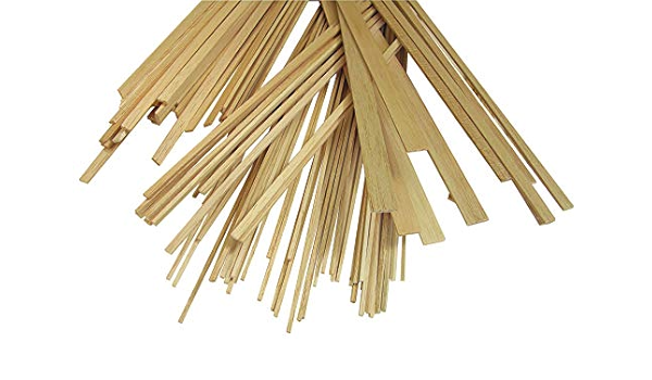 Alvin Bs1077 Balsa Wood Strips 1 4 X 1 2 Amazon Co Uk Diy Tools