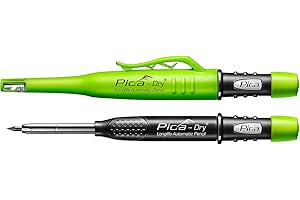 Pica Dry 0071650-000 Matita di Precisione, Universale, Verde