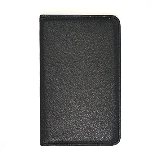 Apexel Schutzhülle für Samsung Galaxy Tab 4 7.0 SM-230 / SM-231 (Leder, 360° drehbar, inkl. Stylus) Schwarz schwarz schwarz - 2