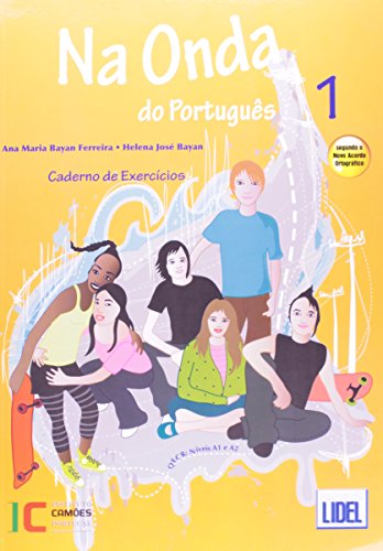 NA ONDA PORTUGUES 1 EJER: Caderno de exerc\i