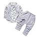 Produktbild Babykleidung Set,Beikoard Kind Baby Boy Gentry Kleidung Set Formelle Party Taufe Hochzeit Smoking Bow Suit Gefälschter Zweiteiliger Anzug
