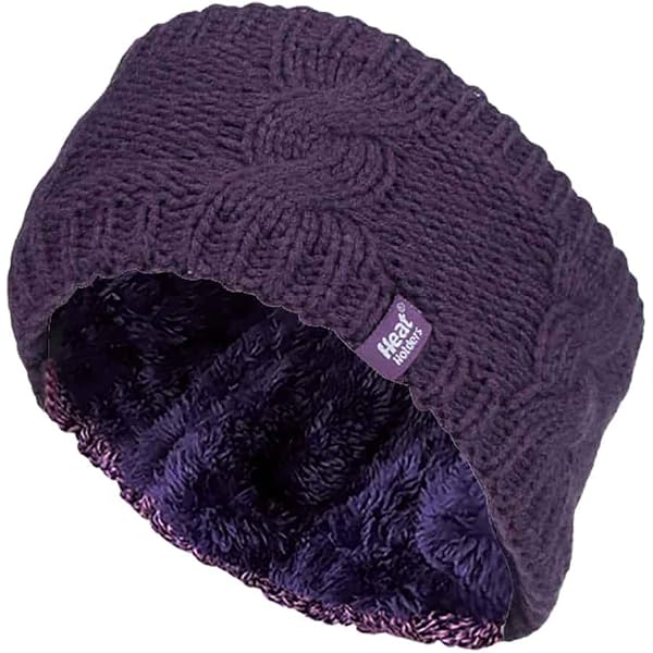 Stirnbänder Damen Winter – Set Mit 3 Gestrickten Haarbändern, Elastisch, Warm, In Schwarz, Grau & Beige