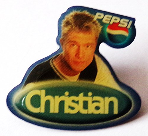 Preisvergleich Produktbild Pepsi Cola - Big Brother - Christian - Pin 30 x 30 mm