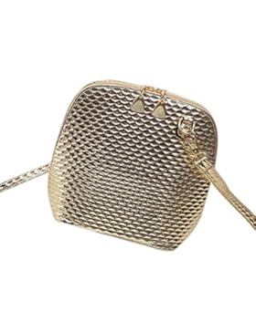 Transer  PU Leather Handbags & Single Shoulder Bags Women Zipper Bag Girls Hand Bag, Damen Schultertasche Mehrfarbig...