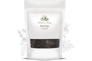 Herbes du Monde - Tisane Fucus Vésiculeux BIO Coupé Faim Naturel - Origine France - Infusion Minceur et Détox Organic -1 sachet de 180g Certifiée AB