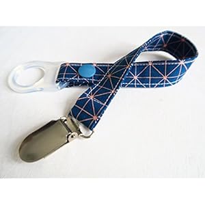 Schnullerband mit Silikonring