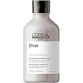 L'Or&eacute;al Professionnel Paris Serie Expert Silver &Ccedil;ok A&ccedil;ık Sarı, Gri Ve Beyaz Sa&ccedil;lar I&ccedil;in Renk Dengeleyici Mavi Şampuan 300ml