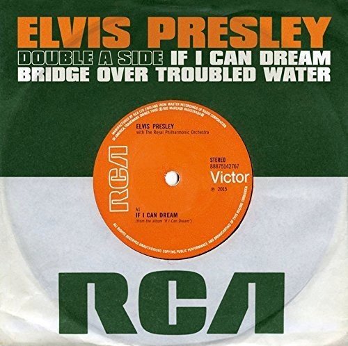 If I Can Dream / Bridge Over Troubled Water [Vinilo]