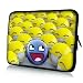 Produktbild Pedea Design Tablet PC Tasche 10,1 Zoll (25,6 cm) neopren blue smiley