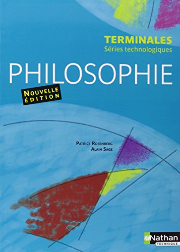 Philosophie Terminales Séries technologiques