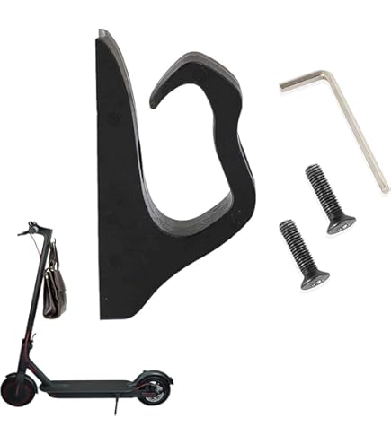 CROCHET DE SCOOTER électrique Compact Et Léger Installation Facile