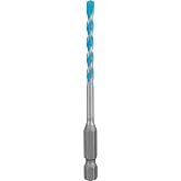 Bosch Professional 1x EXPERT HEX-9 MultiConstruction Drilling Bits (Concrete, Soft floors, Steel, Soft wood, Plastic, &Oslash;
