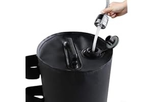‎HEBEOT HEBEOT Sandsack Beschwerung Befüllbare Gewichtssäcke Für Sonnenschirme, Schirmständer Sonnenschirm Beschwert Winddicht Mit Wasser Gefüllt Mit Wasser Bis Zu 10 Kg Oder 20 Kg (10 Kg)