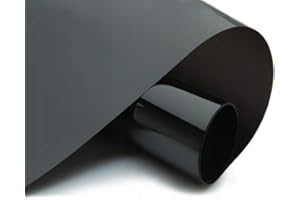 Less4Spares ProShield™ Window Tint Roll | Expert Grade Film for Cars, Vans, Home Windows & More | 75cm x 6m, Limo Black 5% | Superior UV, Glare & Privacy Protection | 2 Ply Enhanced Durability