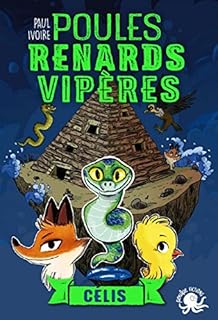 jaquette livre Poules, renards, vipères - Célis (T3) (3)