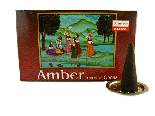 Räucherkerzen Ambre Delux von Darshan 10 Räucherkerzen 28g