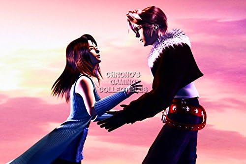 CGC Huge Poster - Final Fantasy VIII Squall and Rinoa PS1 PS2 PS3 PSP Vita - FVIII001 (24" x 36" (61cm x 91.5cm))