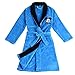 BXT Children's Lovely Cartoon Bathrobe Coral Fleece Baby Dressing Gown Boys & Girls Coral Velvet Winter Night Robes Kids Bath Towel