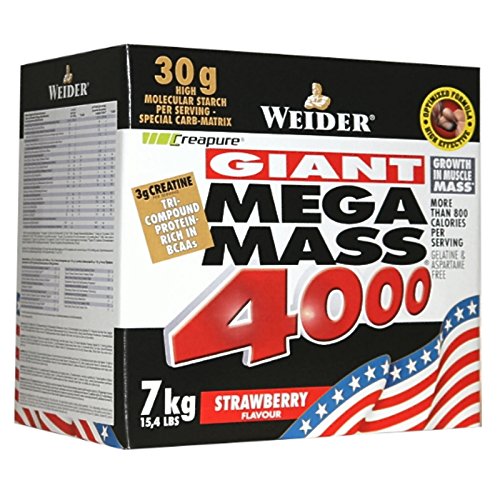 Preisvergleich Produktbild Weider Giant Mega Mass 4000, 7000g Cranberry-Joghurt