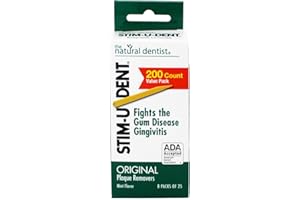 STIM-U-DENT Plaque Removers, Value Pack, Mint