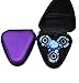 Produktbild Lanspo Staubdichte Tasche Box Fall für Fidget Hand Spinner EDC Fidget Spinner Fokus Fingerspitze Gyro Toys Paket Tasche (Lila)