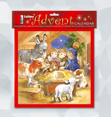 Download Calendrier de l'Avent Crèche de Noël pour enfants Download Calendrier de l'Avent Crèche de Noël pour enfants