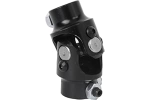 GEERYZHE Joint en U Universel d'arbre de Direction Unique, Installation Facile, Pratique à Utiliser Joint en U de Direction Universel pour Rectifieuses pour Niveleurs pour Pièces