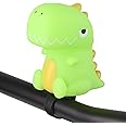 Zimoer Cartoon Animal Cycling Horn,Dinosaur Squeeze Bike Horn,Children's Bicycle Horn,Scooter Horn,Bike Bell, Soft Squeeze Horns, For Kids,Younger,Adults Funny