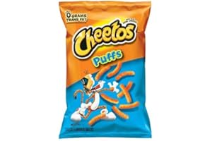 CHEETOS Jumbo Puffs - Large / Grand - 255 g / 9 oz