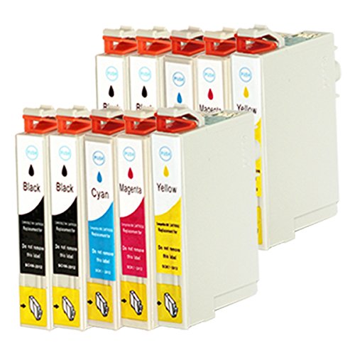 10er Set Druckerpatronen Kompatibel für Epson T16xl T16 xl T1631 T1632 T1633 T1634 für Epson WorkForce WF-2630WF Workforce WF-2760DWF Workforce WF-2630WF Workforce WF-2010W Workforce WF-2650DWF Workforce WF-2660DWF Workforce WF-2510WF Workforce WF-2760WF Epson Workforce WF-2520NF Workforce WF-2530WF Workforce WF-2540WF Workforce WF-2750WF epson wf 2760 druckerpatrone wf2630 patronen epson workforce wf-2630wf Tintenpatronen Tinte Patrone 10xT1631 - 2