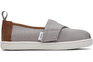 TOMS Unisex Kids Tiny AlpargataLoafer Flat
