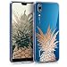 Produktbild kwmobile Huawei P20 Hülle - Handyhülle für Huawei P20 - Handy Case in Rosegold Transparent