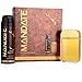 Mandate 2 Piece Gift Set includes Aftershave 100ml & Body Spray 200ml
