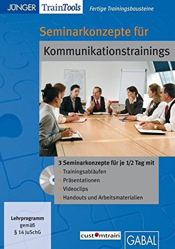 Preisvergleich Produktbild Seminarkonzepte für Kommunikationstrainings (CD-ROM)