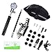 Produktbild FMTMY Fahrradpumpe Glueless Patch Reifenreparatur-Kit, Reparatur Gas-Zylinder-Druckmessgerät Reparatur Schnell, Einfach Und Sicher-Fahrrad-Reifen Pumpe Mit Spurweite Für Straße, Berg Und Fahrräder