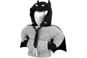 IFUDE Universal Car Gear Shift Collars Shifter Knob Cover Gearstick Hoodie Cloak Cool Interior Decor Gift for Car