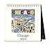 Produktbild Cavallini Papers & Co., Inc. 2019 Schreibtisch Kalender Chicago, Multi