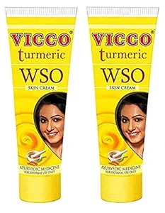 Vicco Turmeric-WSO Skin Cream -30gm - pack of 2