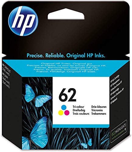 HP 62 - Tinta tricolor
