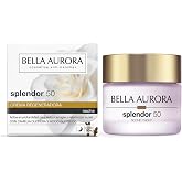 BELLA AURORA Splendor 50 Anti-Aging Regenerating Night Cream 50 ml | Fights 10 signs of age &middot; +50 years &middot; Gel-in-oil texture
