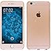 Price comparison product image PhoneNatic Silicone Case compatible with Apple iPhone 6s / 6-360° Fullbody gold Cover Cover