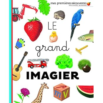Le grand imagier