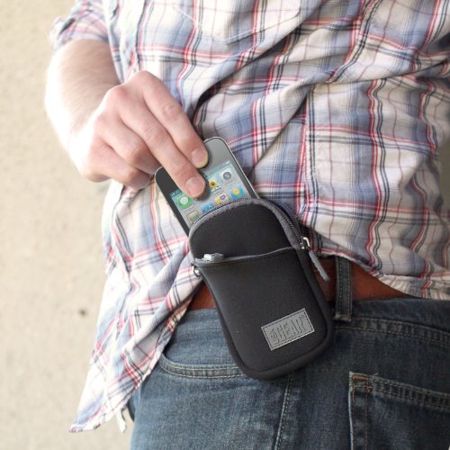 Housse Etui Lecteur MP3 Appareil Photo Compact - Apple iPod Sony Sandisk Swees Memup Samsung Galaxy Camera 2 NX Mini Canon Digital Ixus 155 150 145 132 et bien plus Inclus chiffon en microfibre - Par USA GEAR reviews Housse Etui Lecteur MP3 Appareil Photo Compact - Apple iPod Sony Sandisk Swees Memup Samsung Galaxy Camera 2 NX Mini Canon Digital Ixus 155 150 145 132 et bien plus Inclus chiffon en microfibre - Par USA GEAR