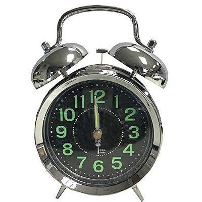 FISHTEC ® Réveil Rétro Phosphorescent - Radiopiloté