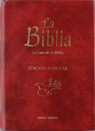 Biblia, ed popular bolsillo, plástico (ediciones bíblicas "la casa de la biblia")